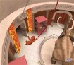Swinging through the museum