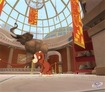 Curious George goes to the museum