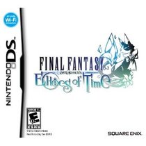 Final Fantasy Crystal Chronicles: Echoes of Time Box Art