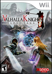 Valhalla Knights: Eldar Saga Box Art