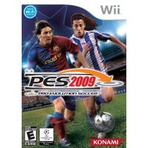 Pro Evolution Soccer 2009 Box Art