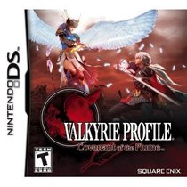 Valkyrie Profile: Covenant of the Plume Box Art