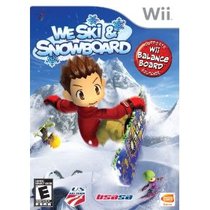 We Ski & Snowboard Box Art