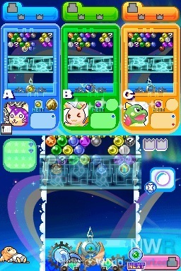 Puzzle Bobble Galaxy, Nintendo DS, Jogos