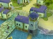 Bustling port