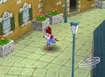 Running through town