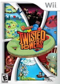 Roogoo Twisted Towers Box Art