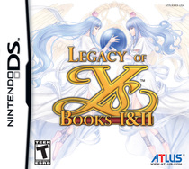 Legacy of Ys: Books I & II Box Art