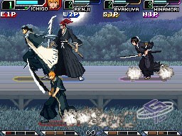 Bleach - The Blade Of Fate ROM - NDS Download - Emulator Games