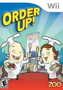 Order Up! Box Art