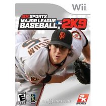 Major League Baseball 2K9 Box Art