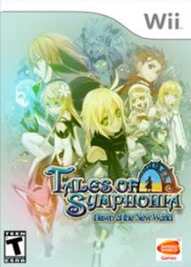 Tales of Symphonia: Dawn of the New World Box Art