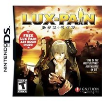 Lux-Pain Box Art