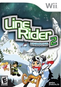 Line Rider 2: Unbound Box Art