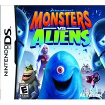 Monsters vs. Aliens Box Art