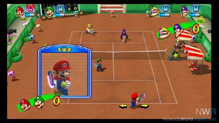 Mario power tennis 2025 release date