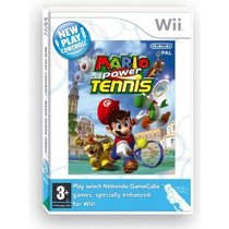 New Play Control! Mario Power Tennis Box Art