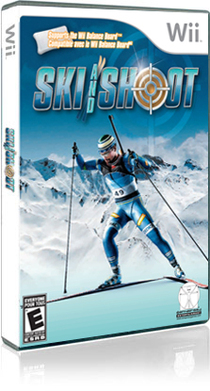 Ski and Shoot Box Art