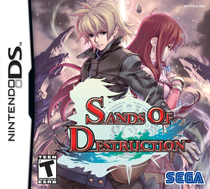 Sands of Destruction Box Art