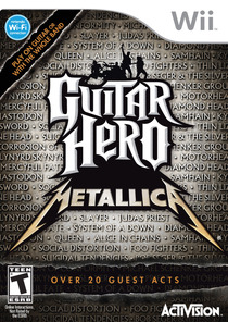 Guitar Hero: Metallica Box Art