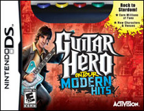 Guitar Hero On Tour: Modern Hits Box Art