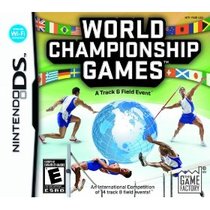 World Championship Games Box Art