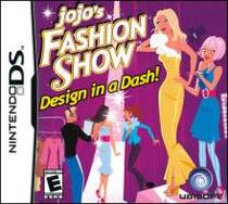 Jojo's Fashion Show Box Art