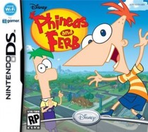 Phineas and Ferb Box Art