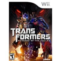 Transformers: Revenge of the Fallen Box Art