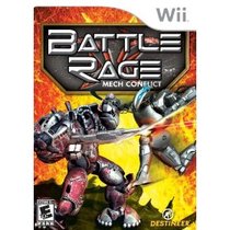 Battle Rage Box Art