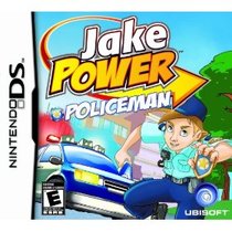 Jake Power Policeman Box Art