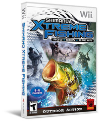 Shimano Xtreme Fishing Box Art