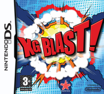 XG Blast Box Art