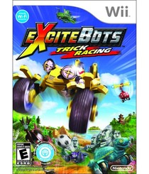 Excitebots: Trick Racing Box Art