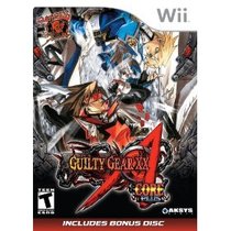 Guilty Gear XX Accent Core Plus Box Art