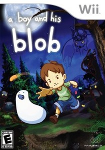 A Boy and His Blob Box Art