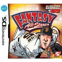 Major League Baseball 2K9 Fantasy All-Stars Box Art