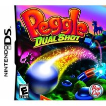 Peggle Dual Shot Box Art