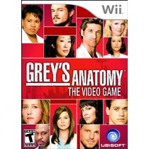 Grey's Anatomy Box Art