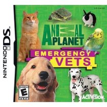 Animal Planet: Emergency Vets Box Art