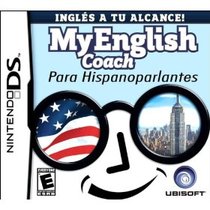 My English Coach - Spanish Edition Box Art