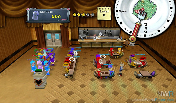 Andere plaatsen Thriller snel Diner Dash - Game - Nintendo World Report
