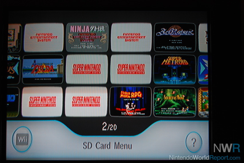 Afrika verdrievoudigen De stad The Wii SD Card Menu: A Walkthrough - News - Nintendo World Report