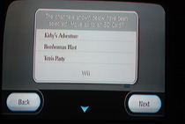 Game Developers Conference 2009: Wii SD Card Menu - Selecting by Rightmost