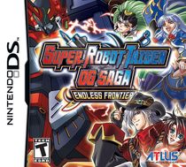 Mugen no Frontier Super Robot Taisen OG Saga Box Art