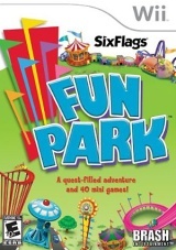 Six Flags Fun Park Box Art