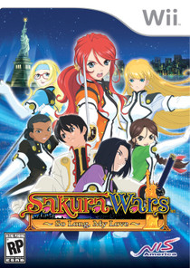 Sakura Wars: So Long, My Love Box Art