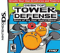 Desktop Tower Defense Box Art