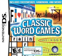 Classic Word Games Box Art