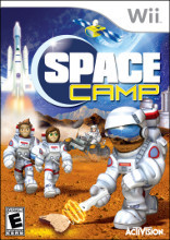 Space Camp Box Art